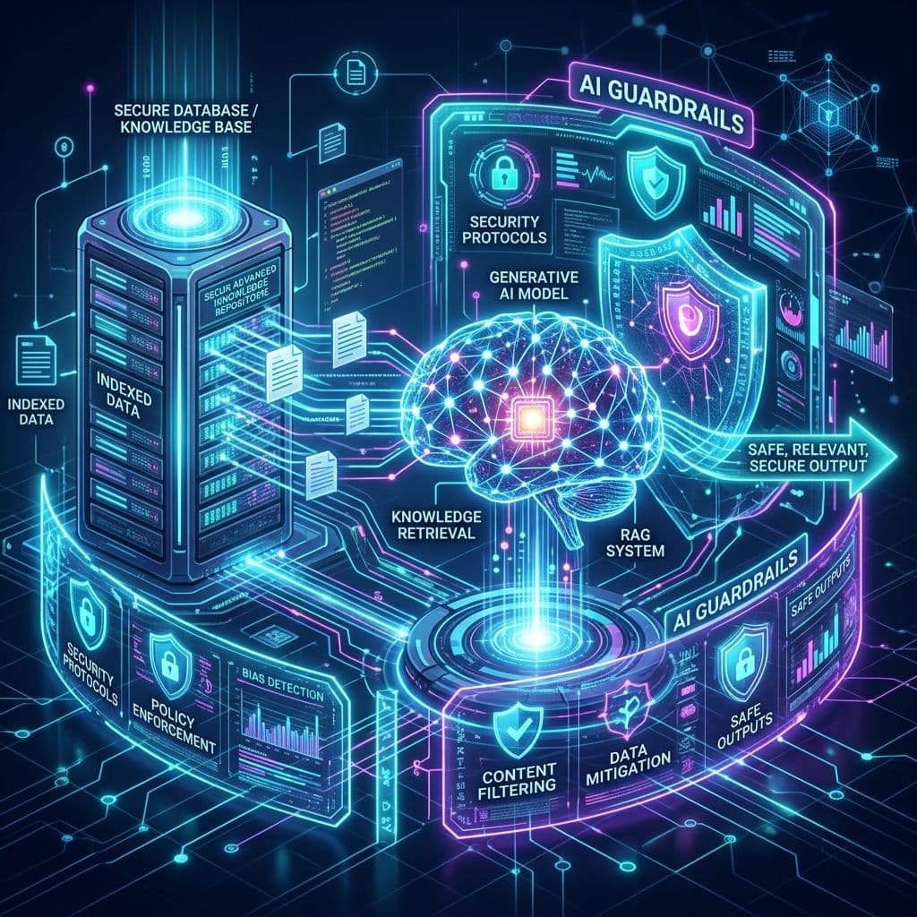 Meningkatkan Akurasi Agentic AI dengan RAG & Guardrails